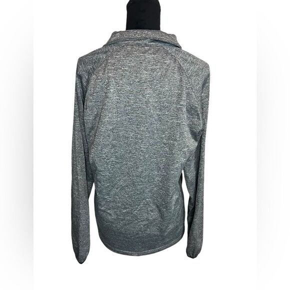 NHL ST LOUIS BLUES HOCKEY QUARTER ZIP LONG SLEEVE GRAY MENS PULLOVER SIZE SMALL - Picture 11 of 11